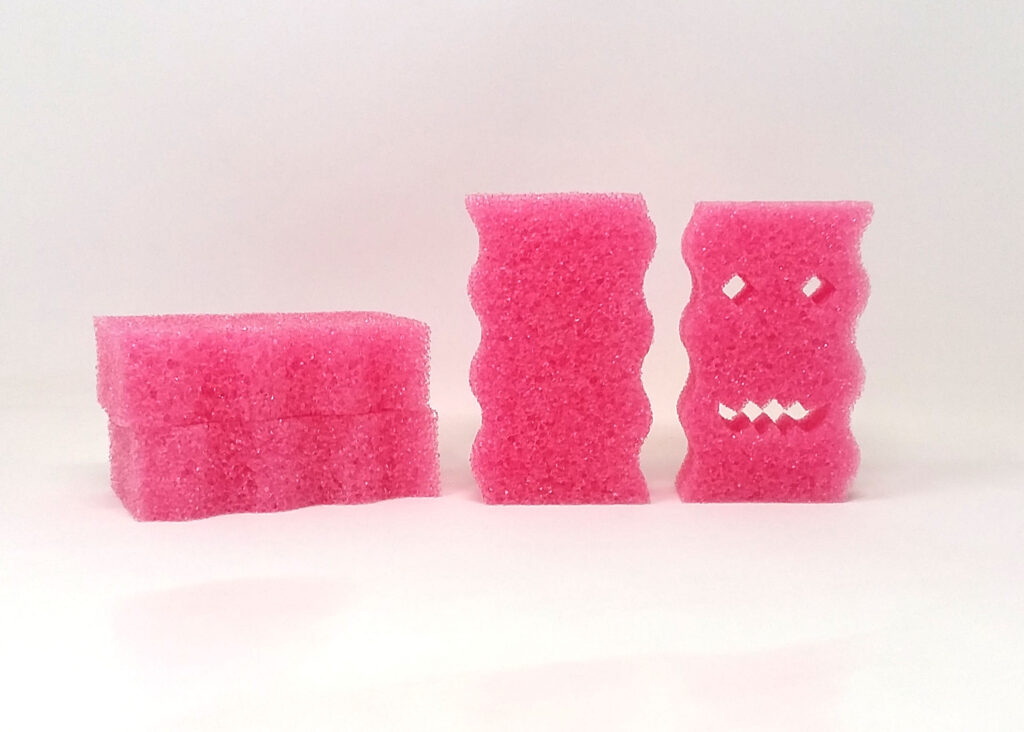 Monster Scrubby Sponges