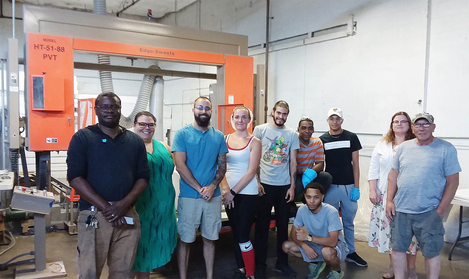 Queen City Manufacturing Team
